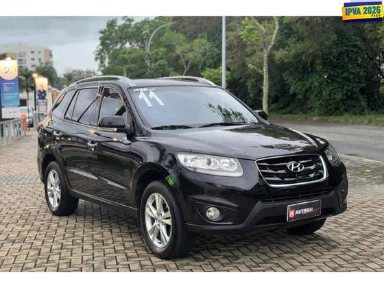 HYUNDAI SANTA FÉ 3.5 MPFI GLS 7 LUGARES V6 24V 285CV GASOLINA 4P AUTOMÁTICO